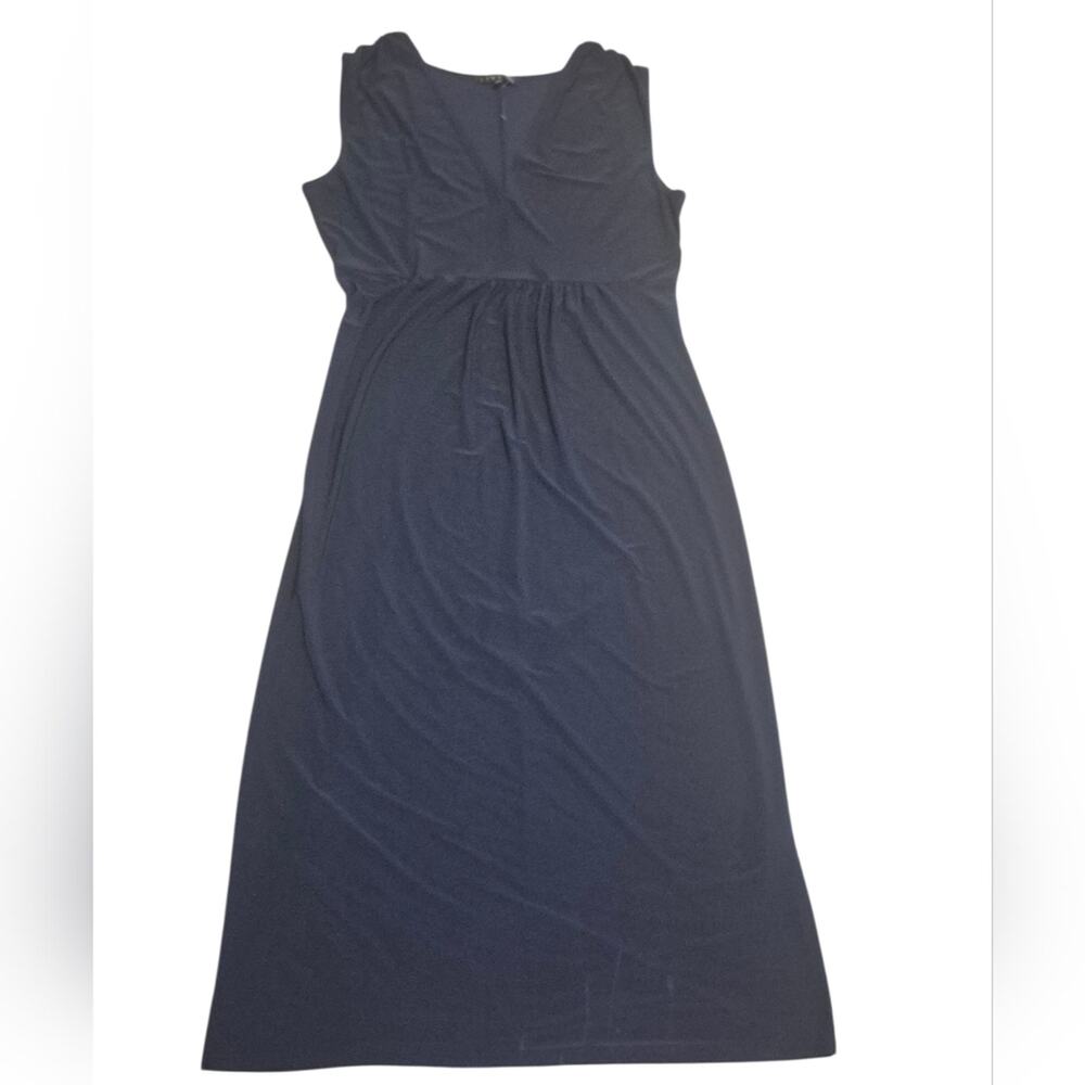 Tiana B. | NWT | Sleeveless | V-Neck | Maxi Dress | Navy | Size L